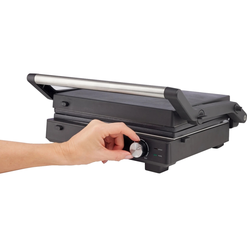GORENJE GCG2000M - Kontaktgrill 1800 W/230 V, sort