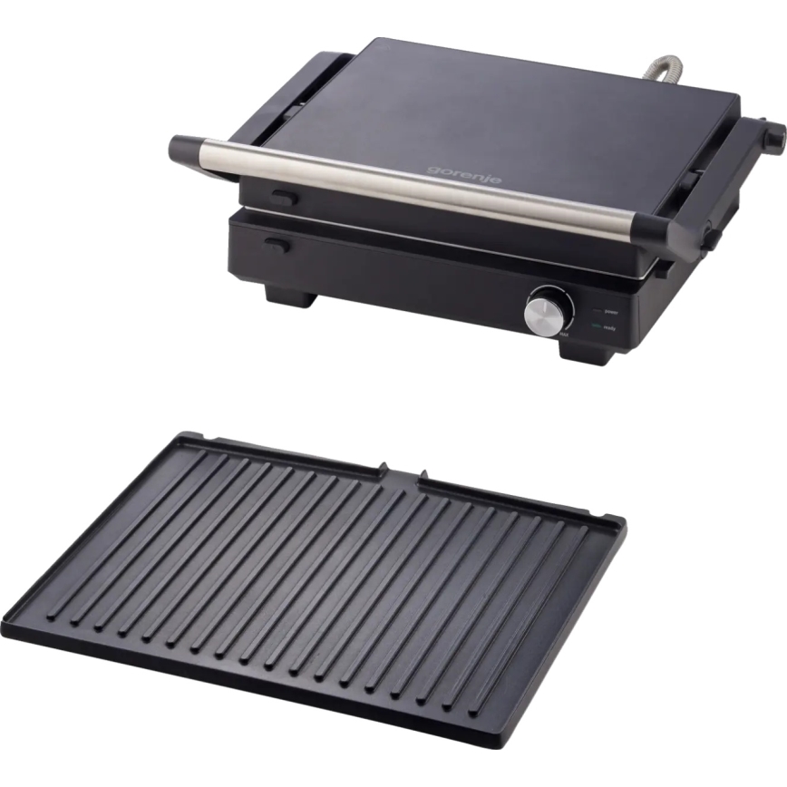 GORENJE GCG2000M - Kontaktgrill 1800 W/230 V, sort