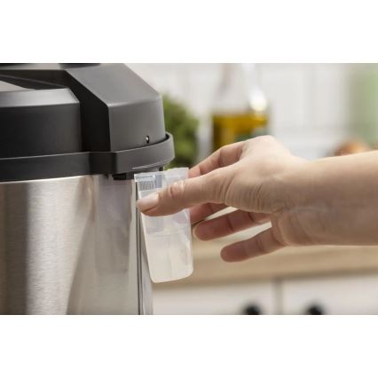 GORENJE GMC6SBK - Multifunktionel multicooker 6 l 8 i 1 1000 W/230 V rustfrit stål