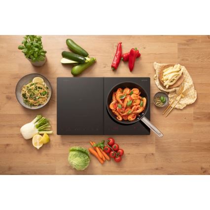 GORENJE ICY3500DGP - Induktionskogeplade med to zoner 3400W/230V