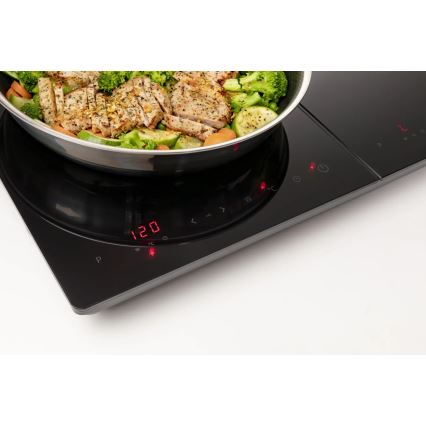GORENJE ICY3500DGP - Induktionskogeplade med to zoner 3400W/230V