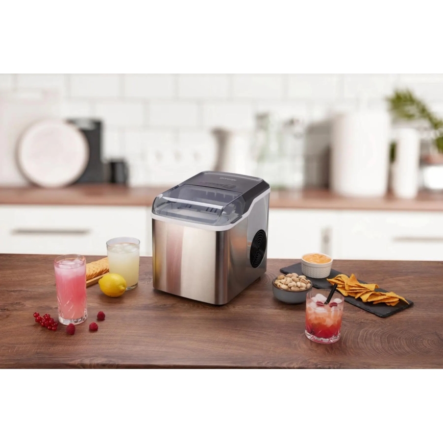 GORENJE IMD1200SB - Ismaskine 1,3 l 105W/230V, rustfrit stål