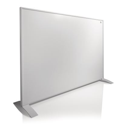 GORENJE IR540W - Smart elektrisk infrarødt varmepanel 540W med timer og Wi‑Fi, sort