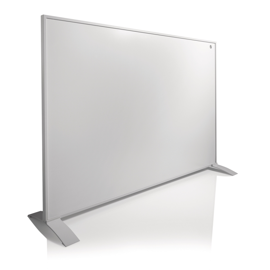 GORENJE IR540W - Smart elektrisk infrarødt varmepanel 540W med timer og Wi‑Fi, sort