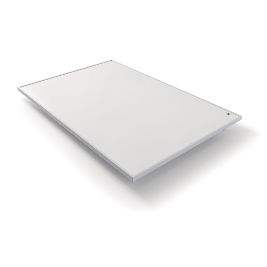 GORENJE IR540W - Smart elektrisk infrarødt varmepanel 540W med timer og Wi‑Fi, sort