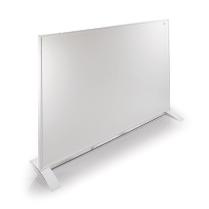GORENJE IR540W - Smart elektrisk infrarødt varmepanel 540W med timer og Wi‑Fi, sort