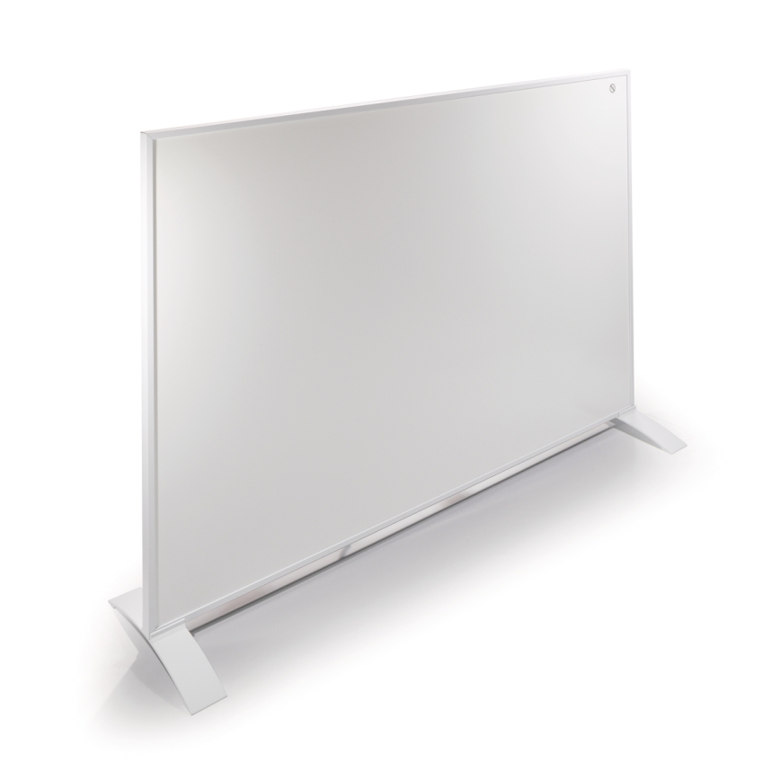 GORENJE IR540W - Smart elektrisk infrarødt varmepanel 540W med timer og Wi‑Fi, sort
