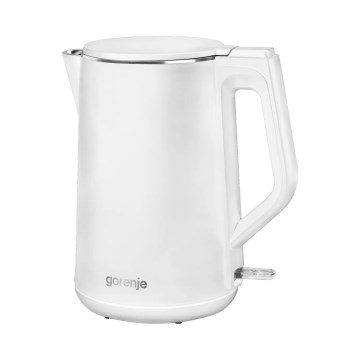 GORENJE K15DWW - Hurtig elkedel 1,5 l 2200 W / 230 V hvid