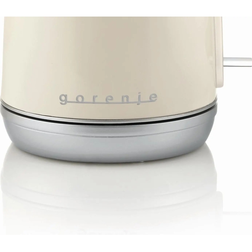 GORENJE K15RL - Vandkoger 1,7 l 2200W/230V beige
