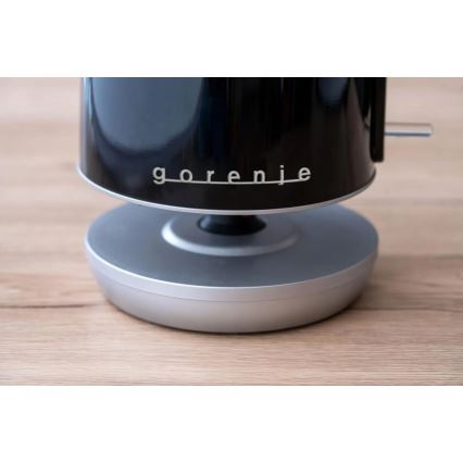 GORENJE K15RLBK - Hurtigopkogende elkedel 1,7 l 2200W/230V sort