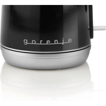 GORENJE K15RLBK - Hurtigopkogende elkedel 1,7 l 2200W/230V sort