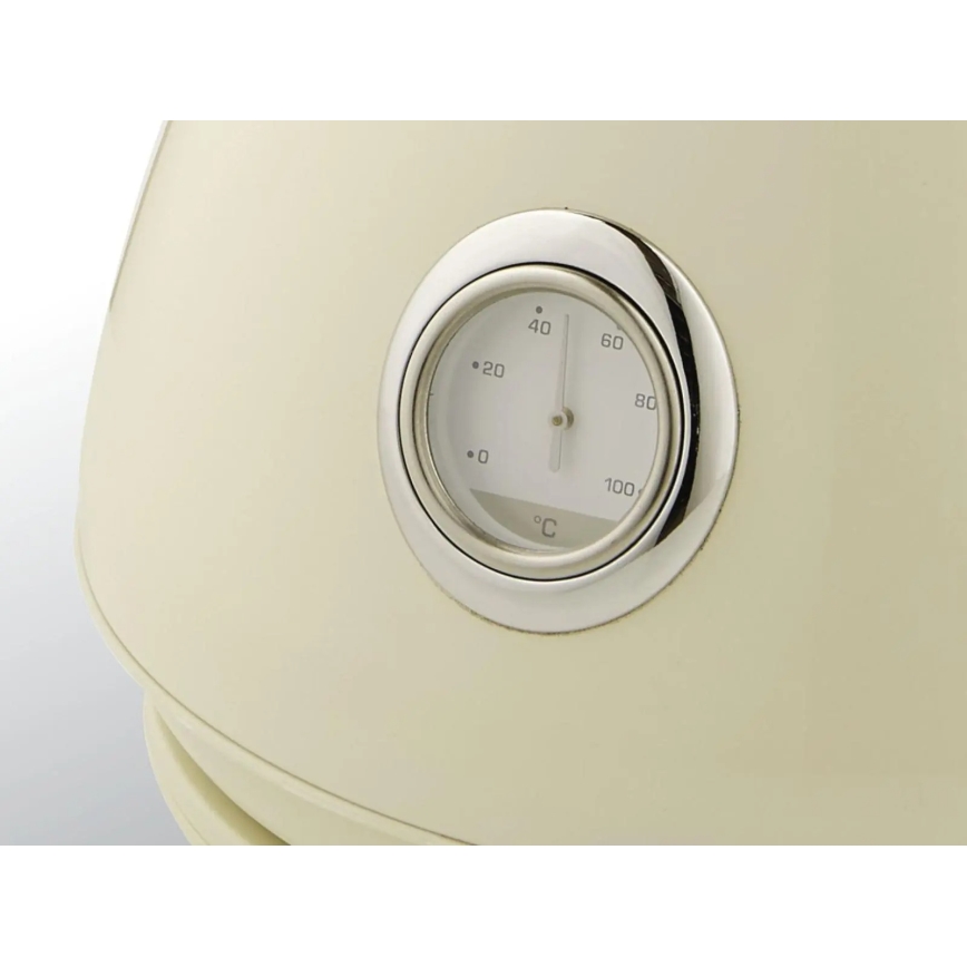 GORENJE K17CLI - Hurtigkogende elkedel 1,7 l 2200W/230V beige
