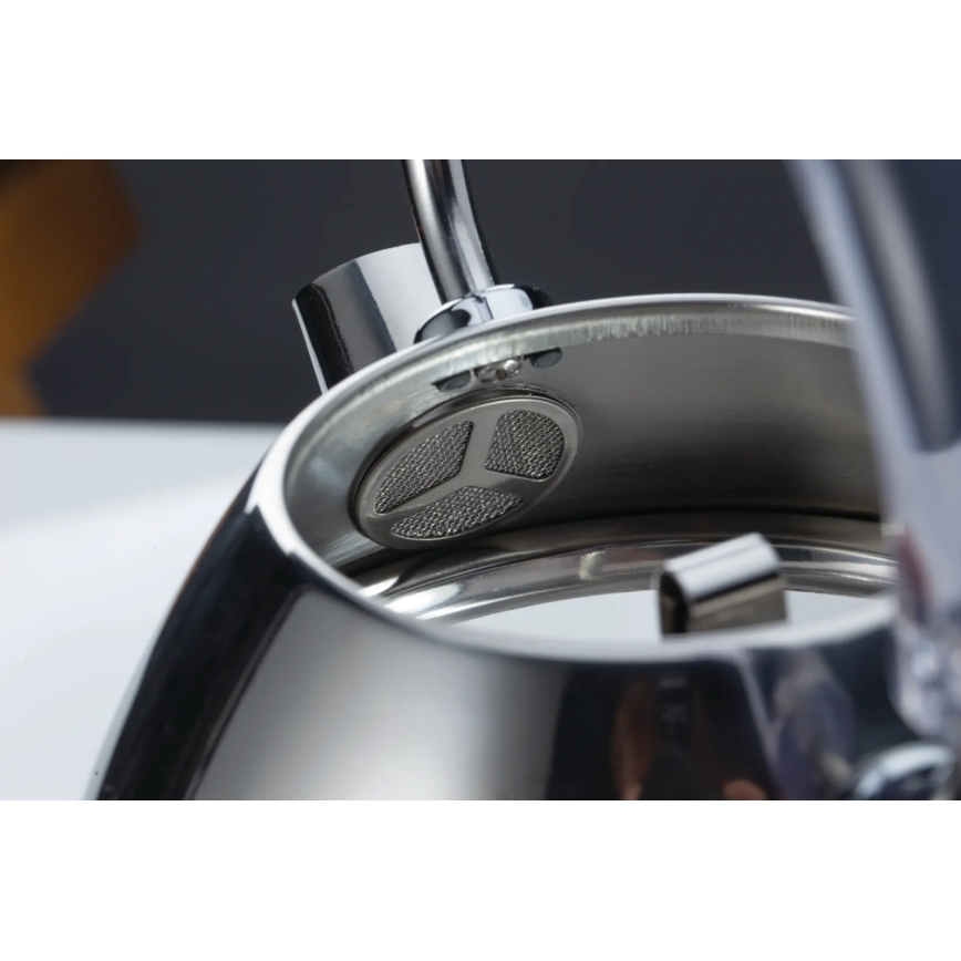 GORENJE K17GPD - Hurtig elkedel 1,7 l 2200W/230V klar/rustfrit stål