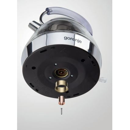 GORENJE K17GPD - Hurtig elkedel 1,7 l 2200W/230V klar/rustfrit stål