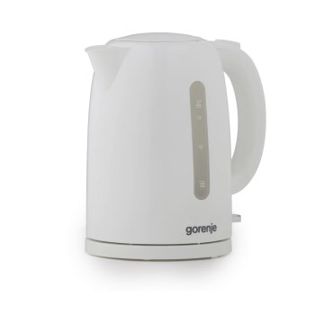 GORENJE K17W - Hurtig elkedel 1,7 l 2200 W/230 V hvid