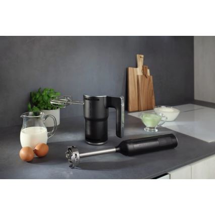 GORENJE M400ORAB - Håndmixer 400W/230V sort/rustfrit stål