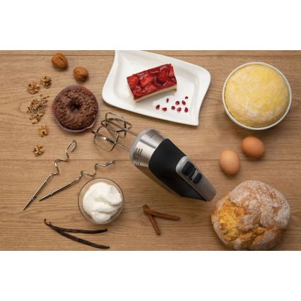 GORENJE M500DCBK - håndmixer 500W/230V sort/grå