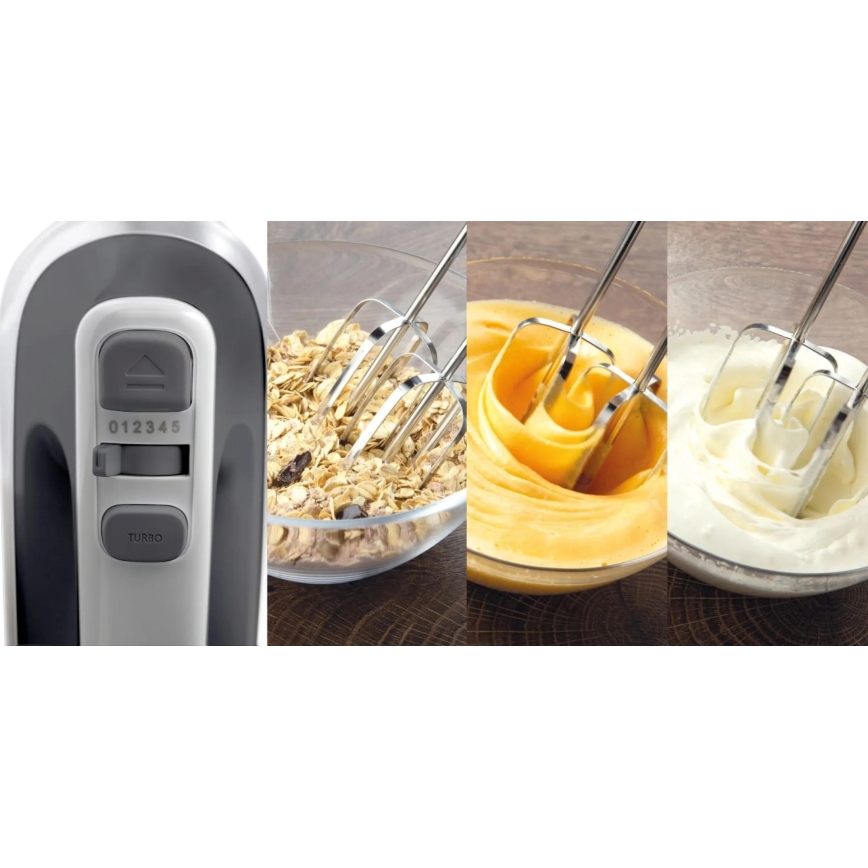 GORENJE M500DCBK - håndmixer 500W/230V sort/grå