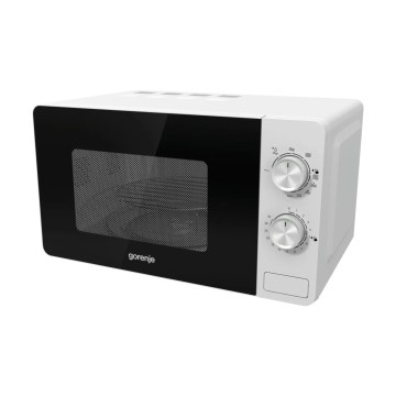 GORENJE MO20E2W - Mikrobølgeovn med grill 800 W/230 V 20 l hvid