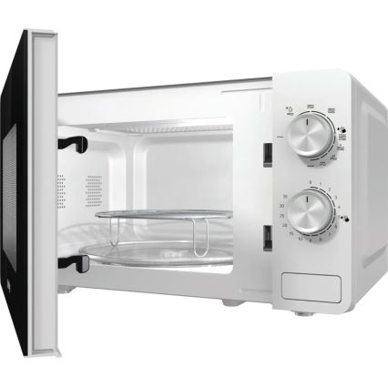 GORENJE MO20E2W - Mikrobølgeovn med grill 800 W/230 V 20 l hvid