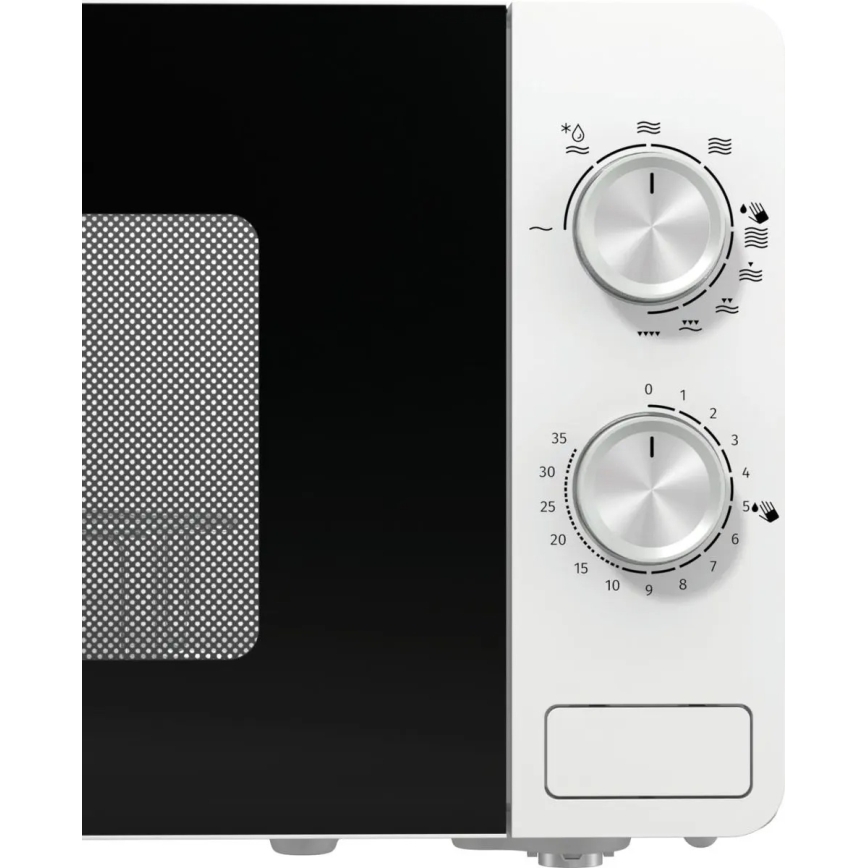 GORENJE MO20E2W - Mikrobølgeovn med grill 800 W/230 V 20 l hvid