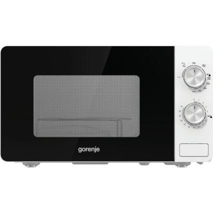 GORENJE MO20E2W - Mikrobølgeovn med grill 800 W/230 V 20 l hvid