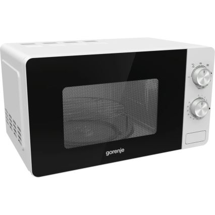 GORENJE MO20E2W - Mikrobølgeovn med grill 800 W/230 V 20 l hvid