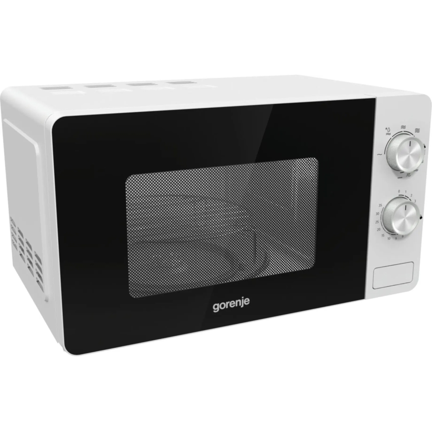 GORENJE MO20E2W - Mikrobølgeovn med grill 800 W/230 V 20 l hvid