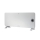 GORENJE OPTIHEAT 2000EWP - Smart elektrisk direktevarmer/konvektor 2000W IP44 Wi-Fi hvid