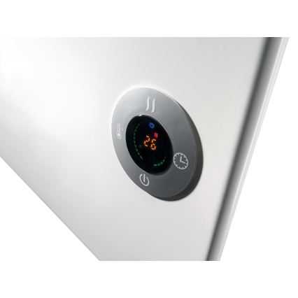 GORENJE OPTIHEAT 2000EWP - Smart elektrisk direktevarmer/konvektor 2000W IP44 Wi-Fi hvid