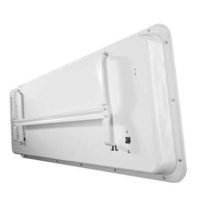 GORENJE OPTIHEAT 2000EWP - Smart elektrisk direktevarmer/konvektor 2000W IP44 Wi-Fi hvid