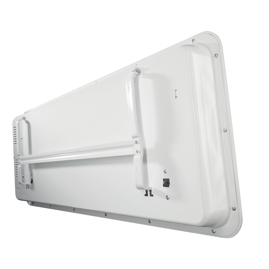 GORENJE OPTIHEAT 2000EWP - Smart elektrisk direktevarmer/konvektor 2000W IP44 Wi-Fi hvid