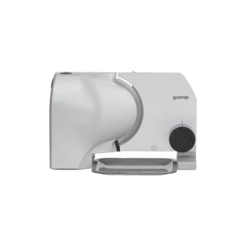 GORENJE R708A - Elektrisk pålægsskærer 100W/230V i rustfrit stål