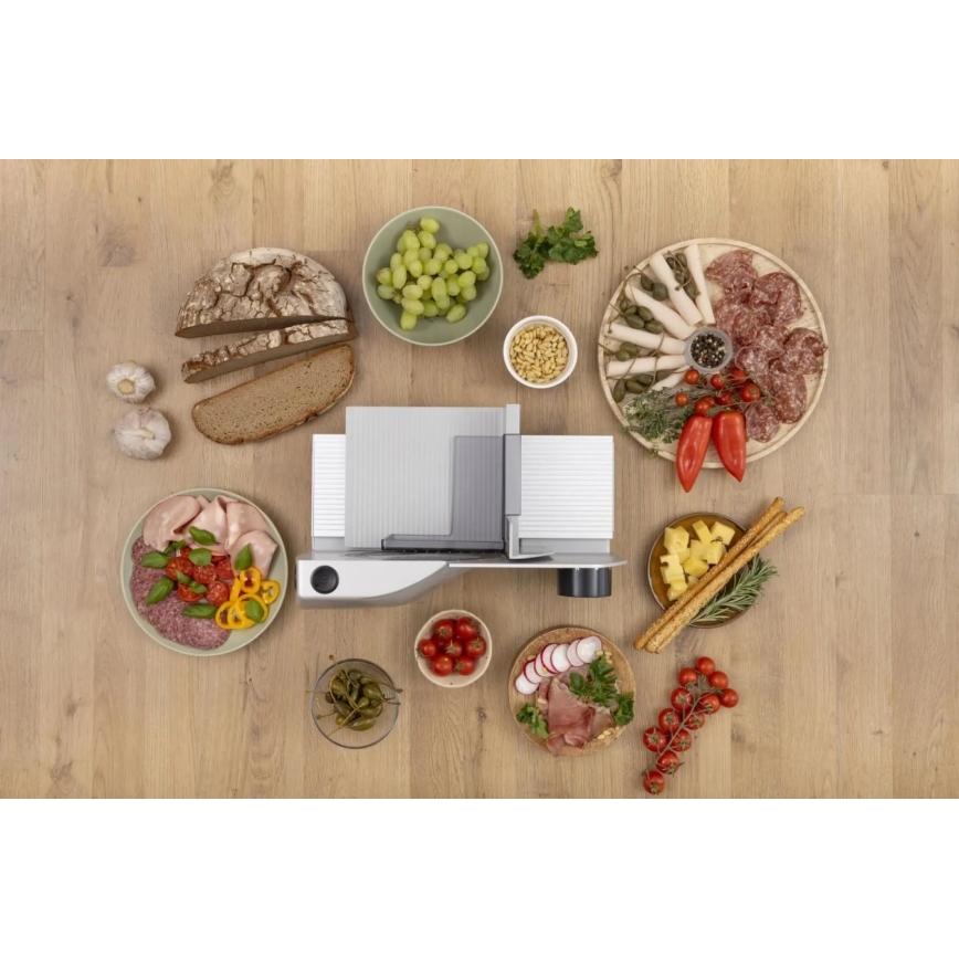 GORENJE R708A - Elektrisk pålægsskærer 100W/230V i rustfrit stål