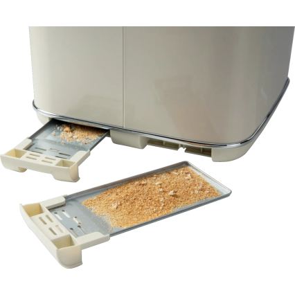 GORENJE T2300CLIN - 4-skive brødrister 1150W/230V beige