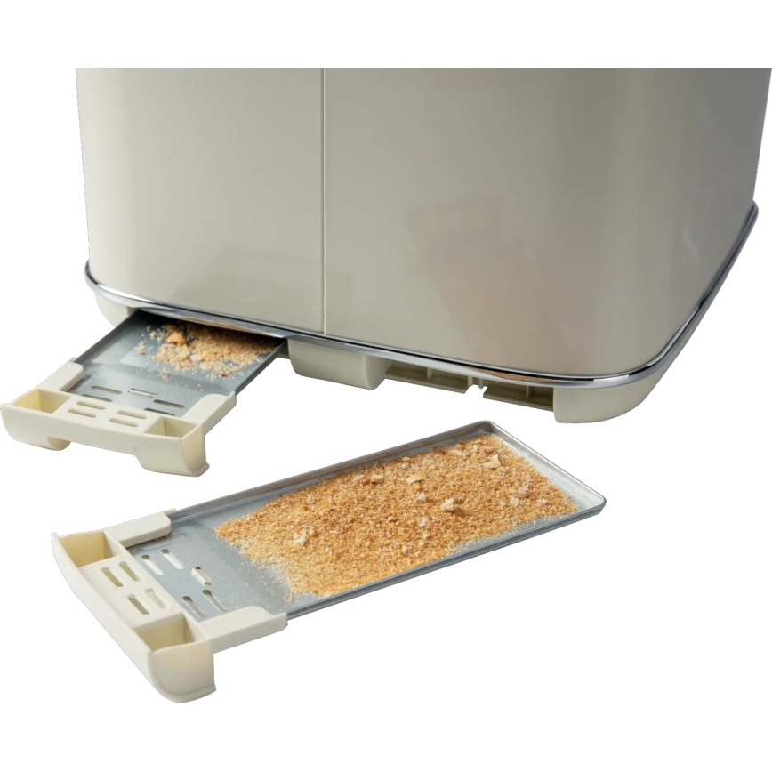 GORENJE T2300CLIN - 4-skive brødrister 1150W/230V beige