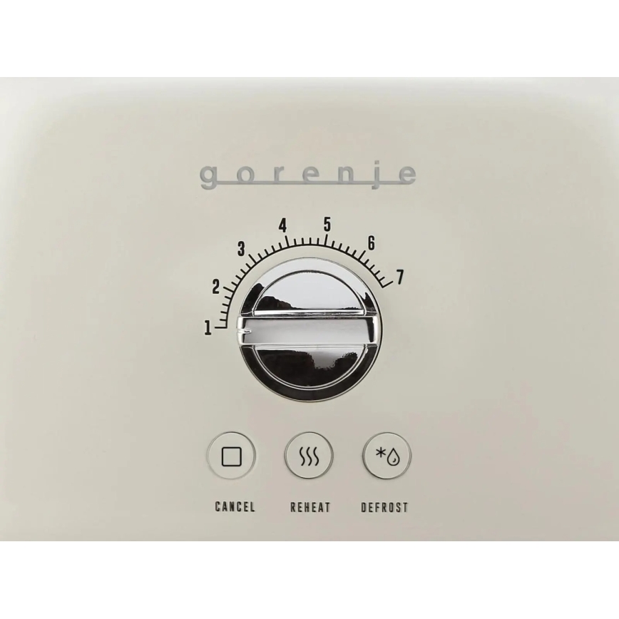 GORENJE T900RL - Brødrister med 2 åbninger 1000W/230V hvid