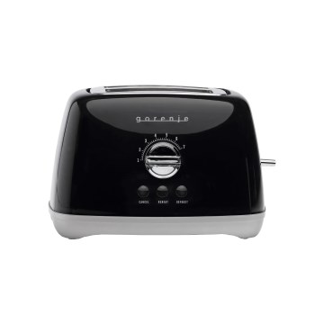 GORENJE T900RLBK - Brødrister til 2 skiver 1000W/230V sort