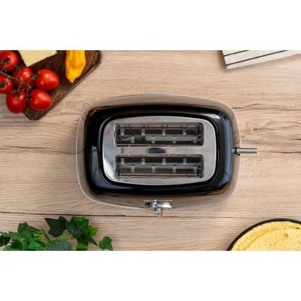 GORENJE T900RLBK - Brødrister til 2 skiver 1000W/230V sort