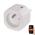 GoSmart smart stikdåse 3680W/230V/16A Wi-Fi Tuya