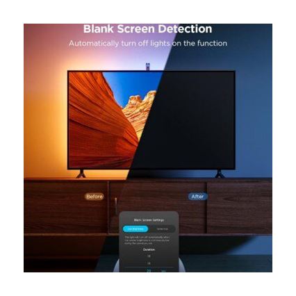 Govee - 2x Baggrundslys TV 55-65 SMART LED baggrundslys RGBICW Wi-Fi