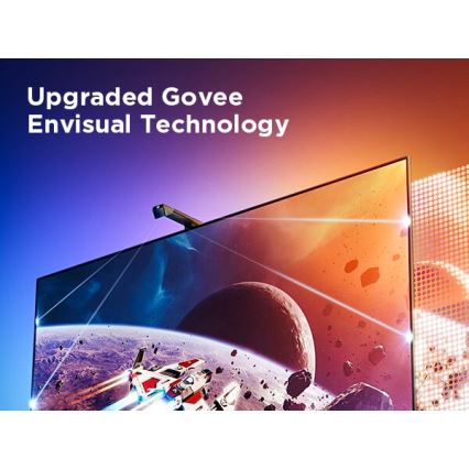 Govee - 2x Baggrundslys TV 55-65 SMART LED baggrundslys RGBICW Wi-Fi