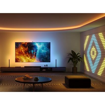Govee - 2x Baggrundslys TV 55-65 SMART LED baggrundslys RGBICW Wi-Fi