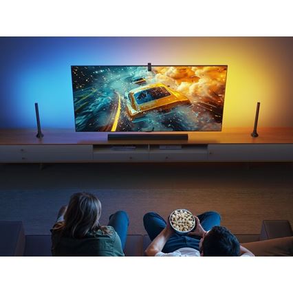 Govee - 2x Baggrundslys TV 55-65 SMART LED baggrundslys RGBICW Wi-Fi