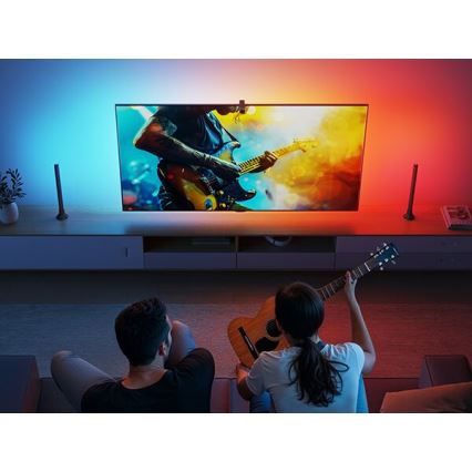 Govee - 2x Baggrundslys TV 55-65 SMART LED baggrundslys RGBICW Wi-Fi