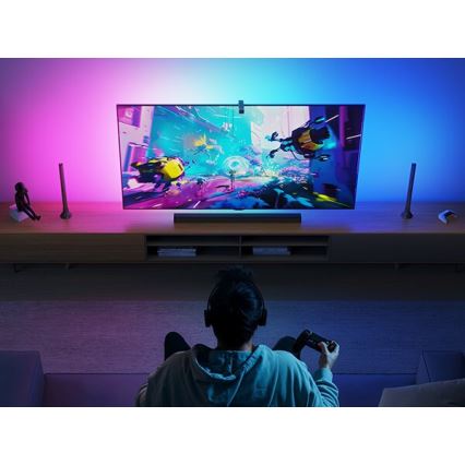 Govee - 2x Baggrundslys TV 55-65 SMART LED baggrundslys RGBICW Wi-Fi