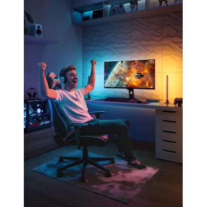 Govee - AI Sync Box Kit 2 Smart PC-belysningssæt til 27-34 + Wi-Fi LED-paneler