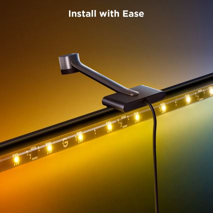 Govee - Baggrundslys 3S Netflix TV 55-65" SMART LED baggrundslys RGBICW Wi-Fi + fjernbetjening
