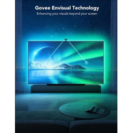 Govee - DreamView T2 DUAL TV 55-65" SMART LED baglygte RGBIC Wi-Fi + fjernbetjening