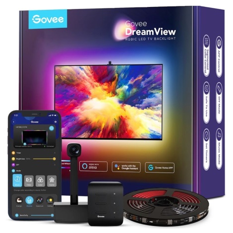 Govee - DreamView TV 75-85" SMART LED baglygte RGBIC Wi-Fi